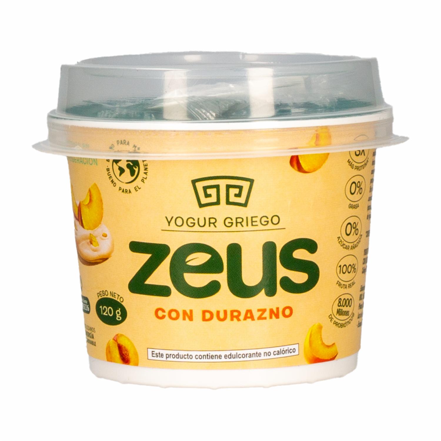 Yogur Durazno