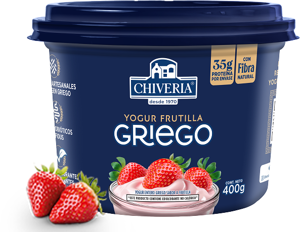 Yogur Fresa