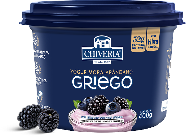 Yogur Mora